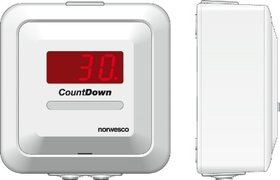 CountDown - elektroninen turva-ajastin 1-999 min