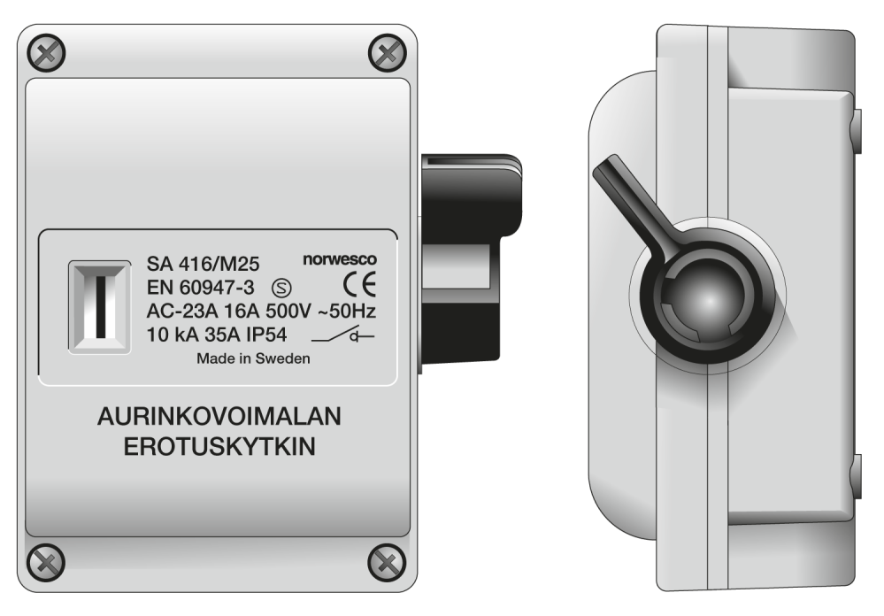 4-nap 16A/M25 AC VIPU